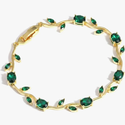 Tulip Bracelet, Green