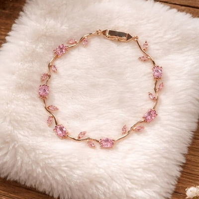 Tulip Bracelet, Pink