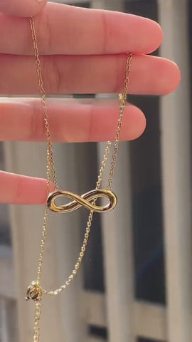 infinity necklace