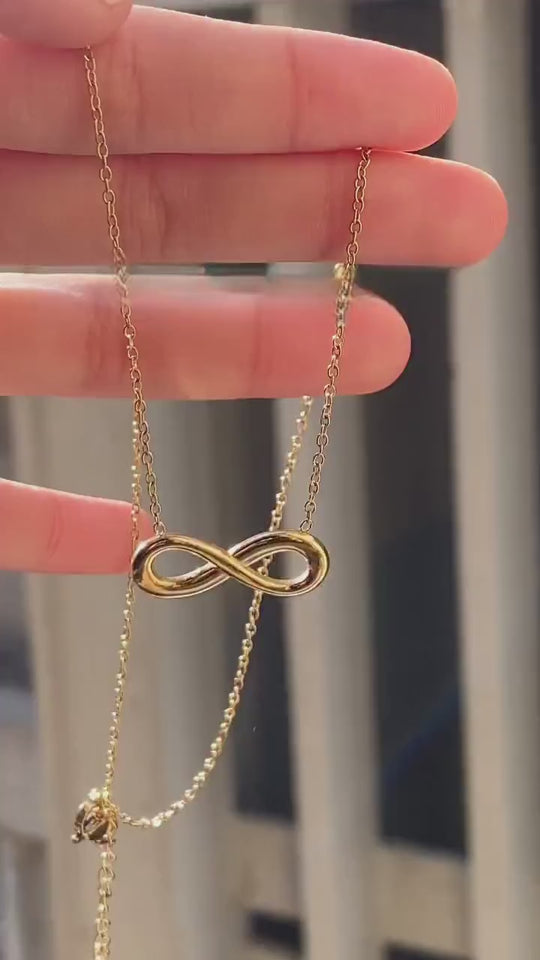 infinity necklace