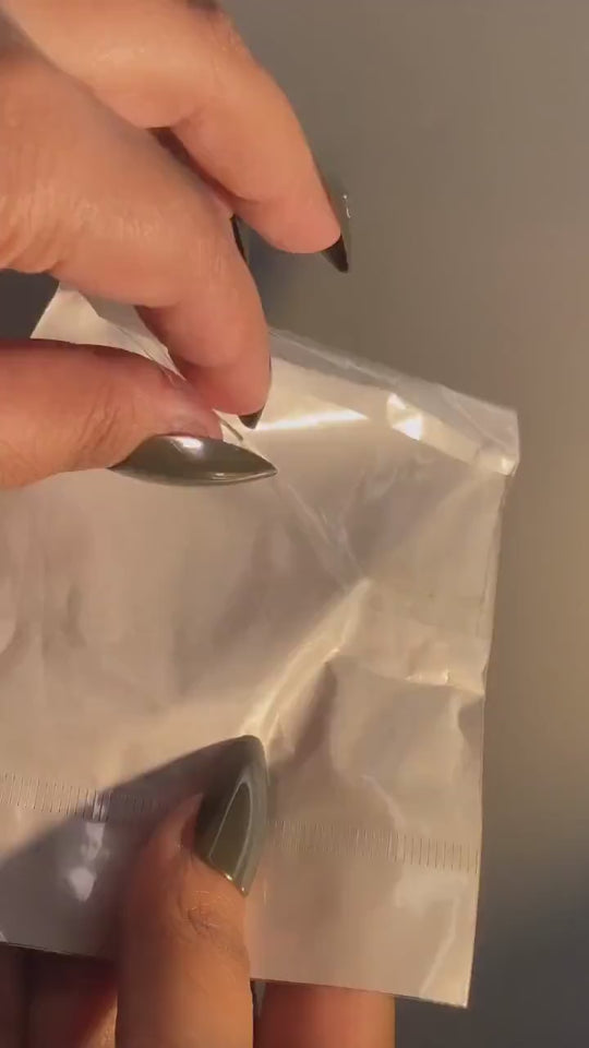 heart necklace unboxing